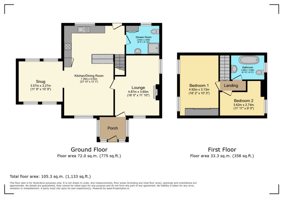 A beautiful Weavers Cottage with garden and paddock, 84 Inn Road