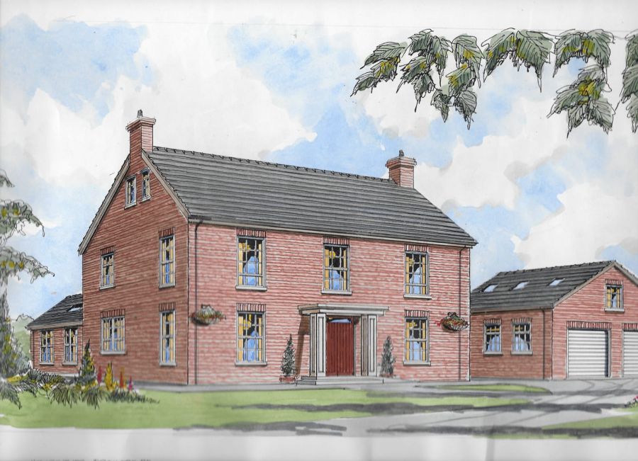 Building Site, 107 Dromore Road, Donaghcloney, BT66 7NH