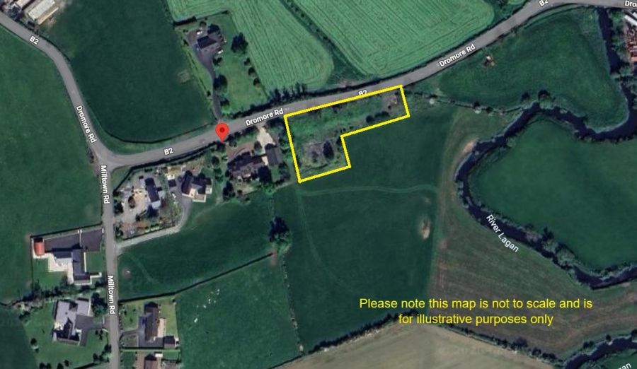 Building Site, 107 Dromore Road