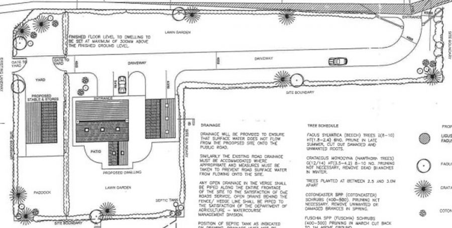 Building Site, 107 Dromore Road
