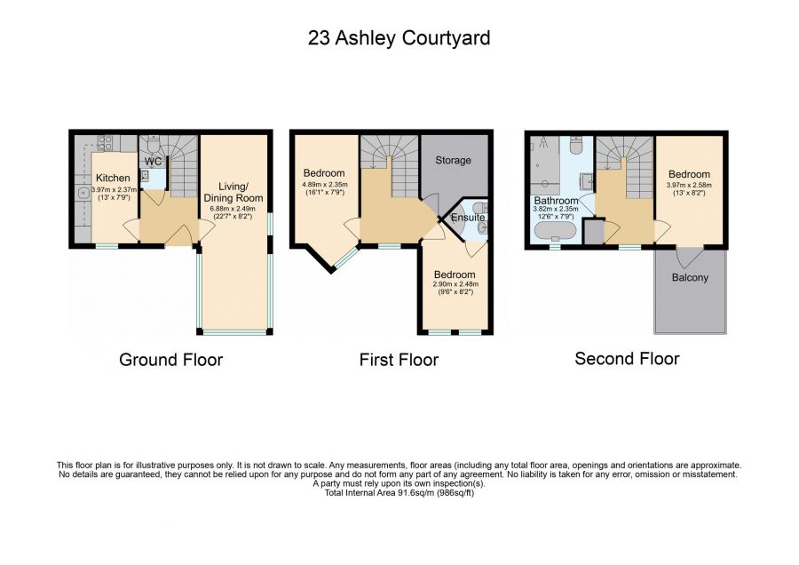 23 Ashley Courtyard