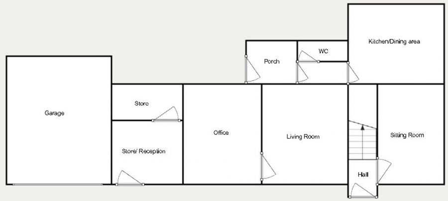 Cottage Requiring Restoration, 207 Lurgan Road