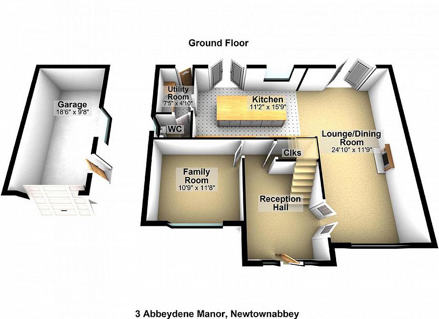 3 Abbeydene Manor