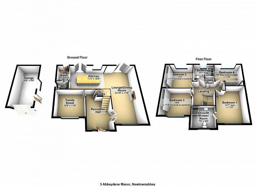 3 Abbeydene Manor