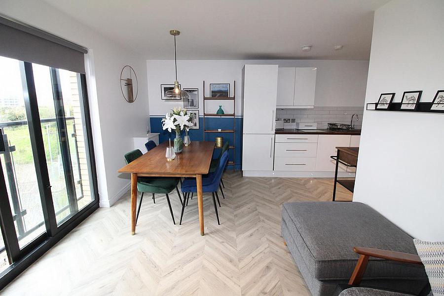 Apt 28 Titanic Walk, 13 Ballymacarrett Road