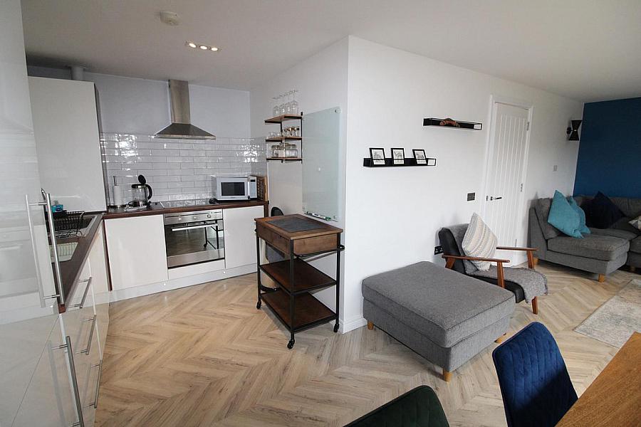 Apt 28 Titanic Walk, 13 Ballymacarrett Road