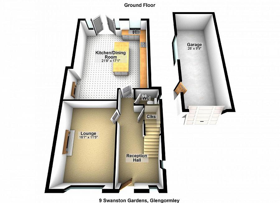 9 Swanston Gardens