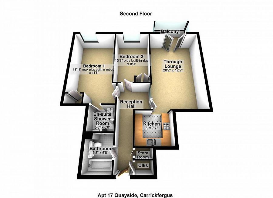 Apartment 17 Quayside Apartment 17 Quayside
