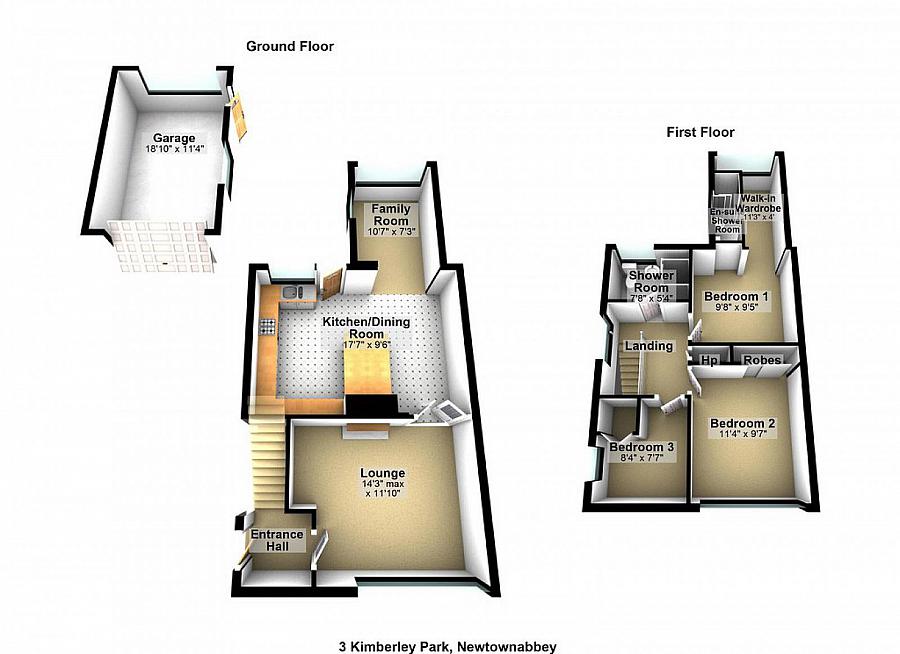 3 Kimberley Park