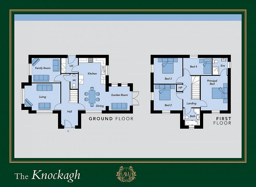 The Knockagh, Site 1 Ardkeen Manor
