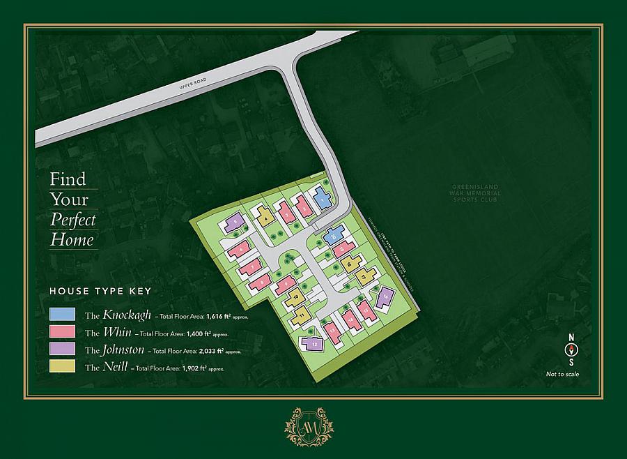 The Knockagh, Site 1 Ardkeen Manor