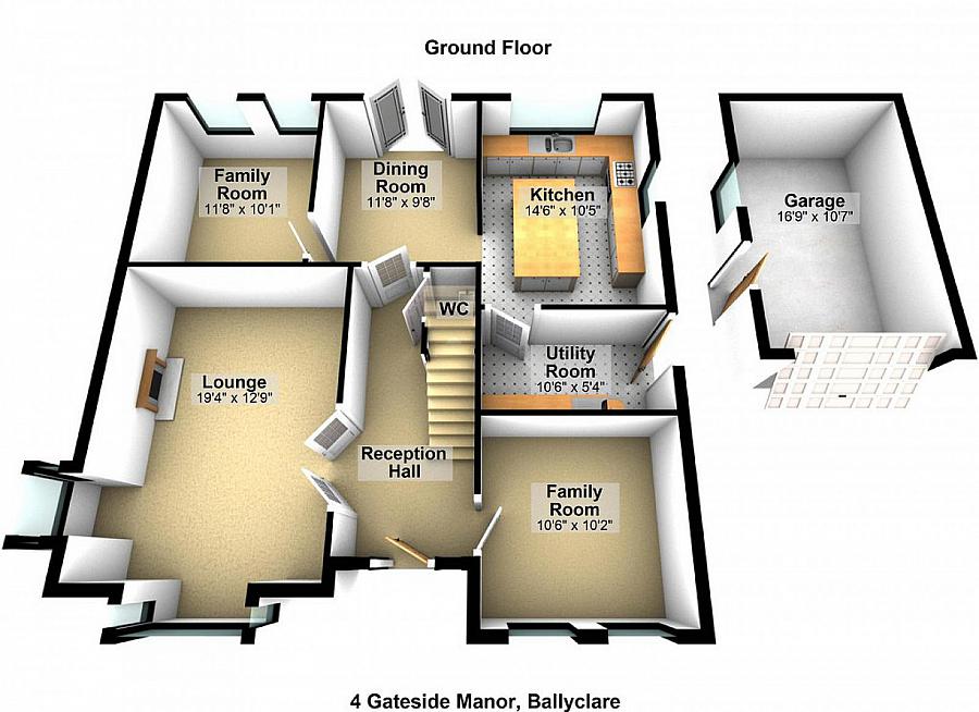 4 Gateside Manor