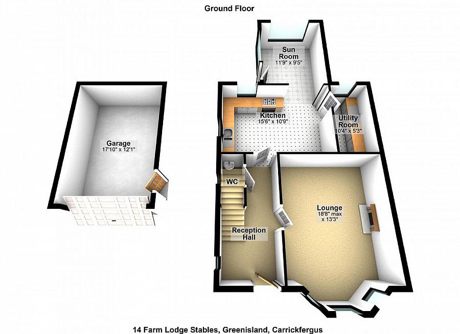 14 Farm Lodge Stables