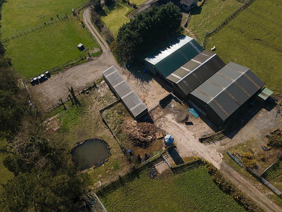 Land &amp; Outbuildings To The Rear Of Downview Farm, 104 Old Carrick Road