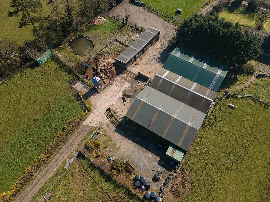Land &amp; Outbuildings To The Rear Of Downview Farm, 104 Old Carrick Road