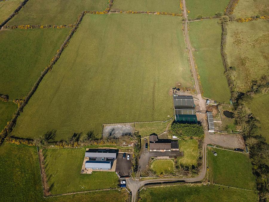 Land &amp; Outbuildings To The Rear Of Downview Farm, 104 Old Carrick Road
