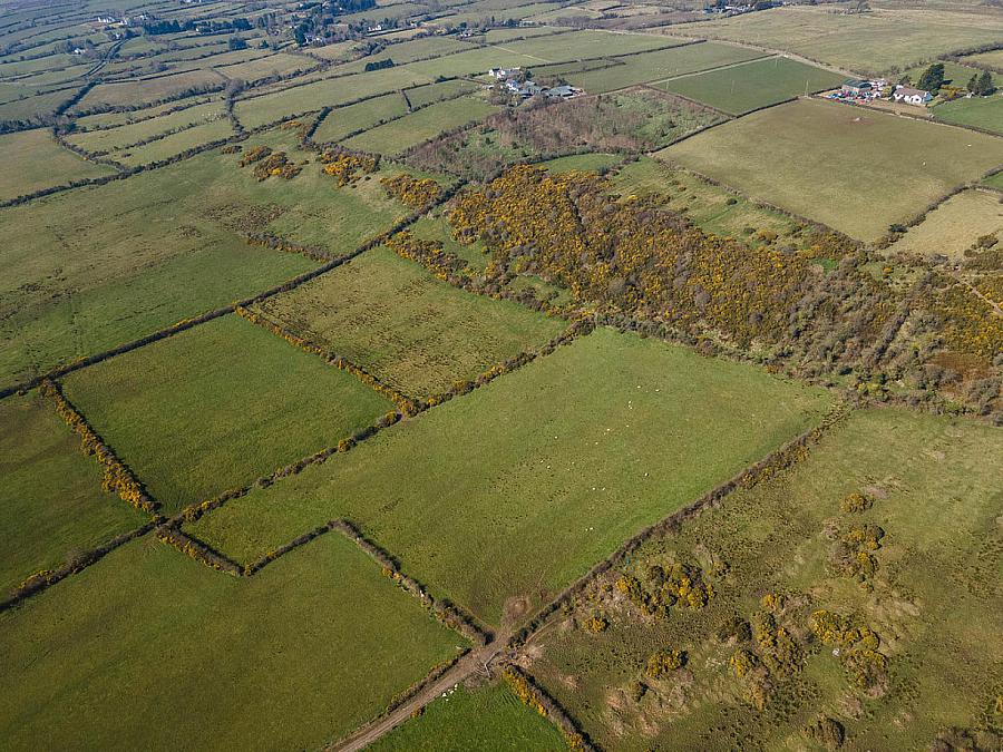 Land &amp; Outbuildings To The Rear Of Downview Farm, 104 Old Carrick Road