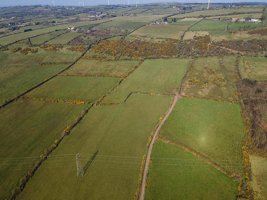 Land &amp; Outbuildings To The Rear Of Downview Farm, 104 Old Carrick Road