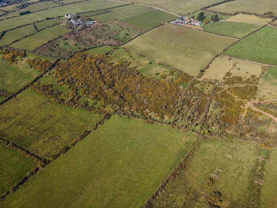 Land &amp; Outbuildings To The Rear Of Downview Farm, 104 Old Carrick Road