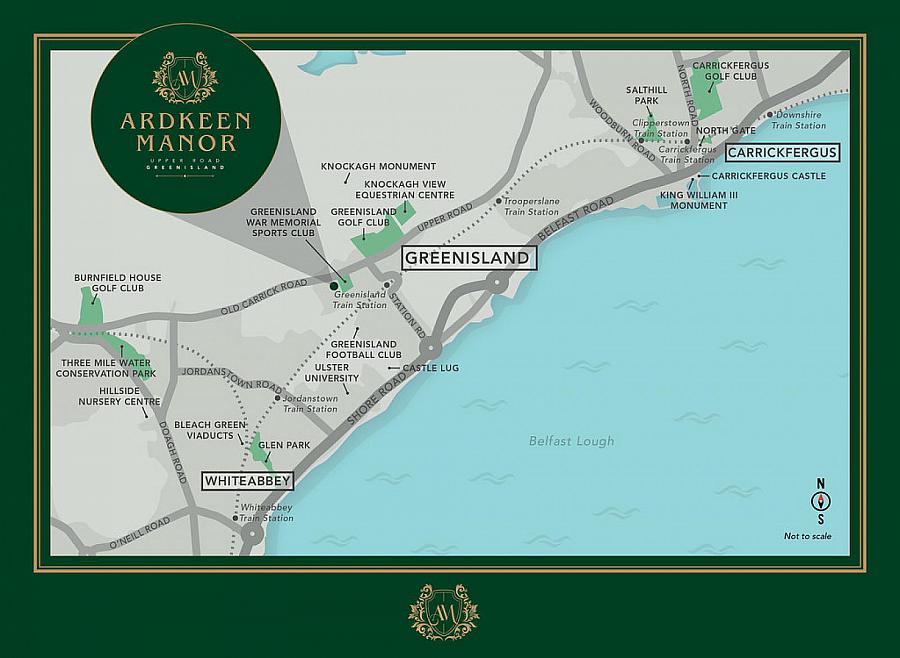 The Neill, Site 4  Ardkeen Manor