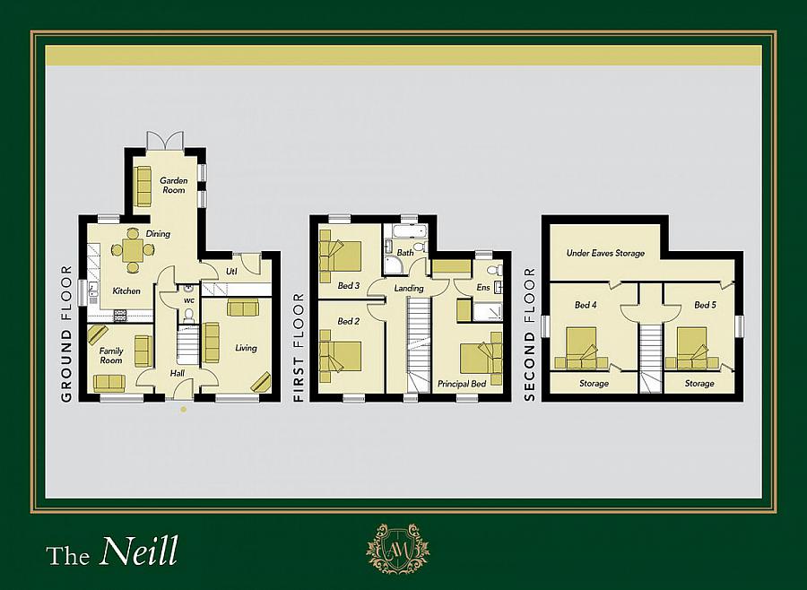 The Neill, Site 4  Ardkeen Manor
