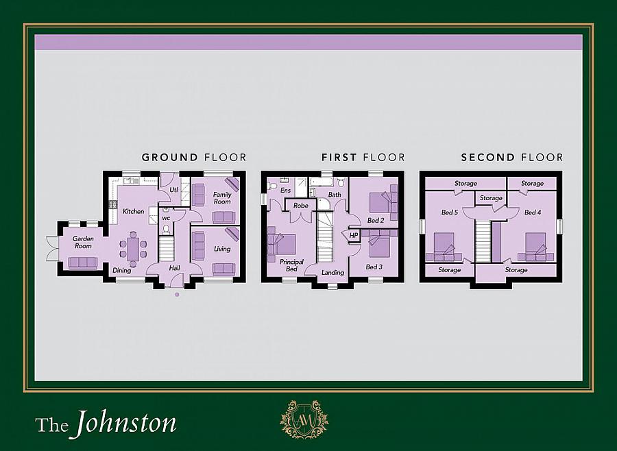 The Johnston, Site 5 Ardkeen Manor