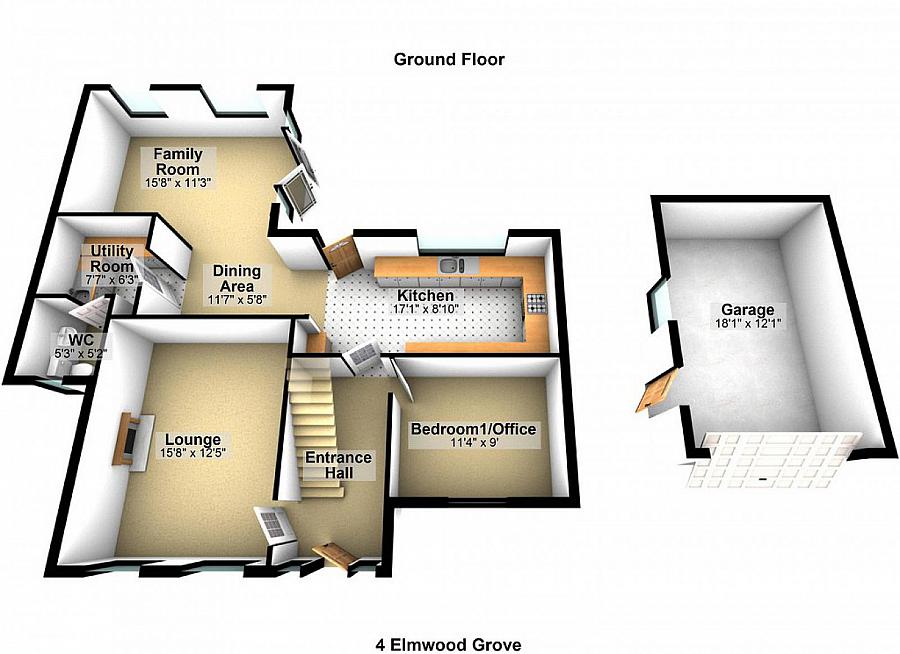 4 Elmwood Grove