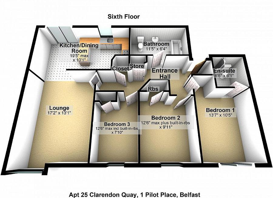 Apt 25 Clarendon Quay Apt 25 Clarendon Quay