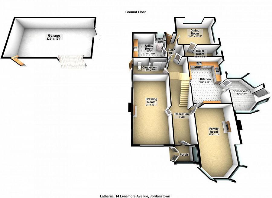 &quot;Latharna&quot;, 14 Lenamore Avenue