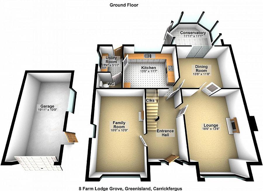 8 Farm Lodge Grove