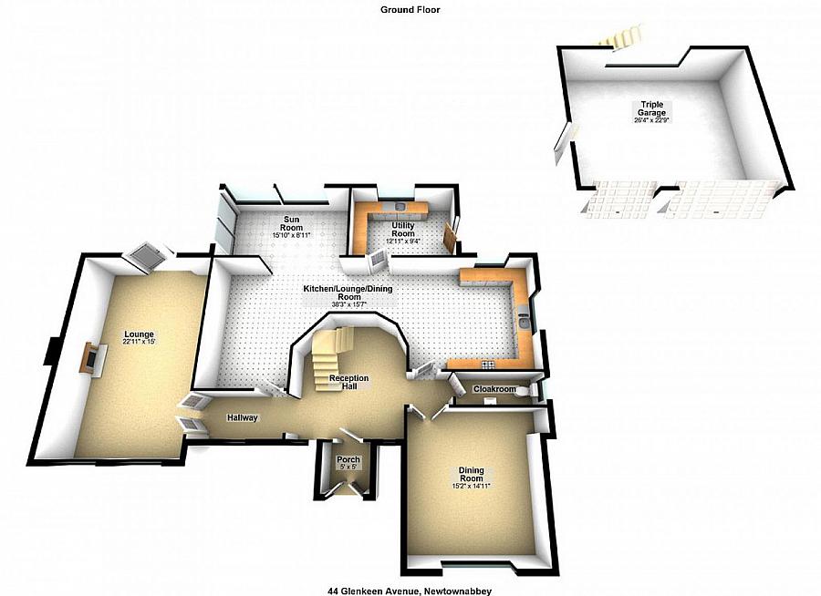 44 Glenkeen Avenue 44 Glenkeen Avenue