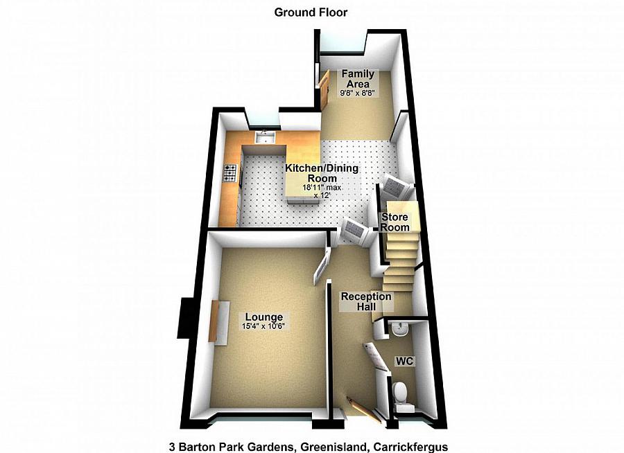 3 Barton Park Gardens