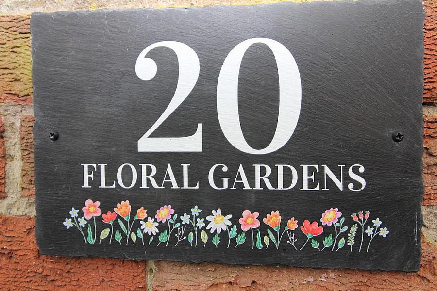 20 Floral Gardens