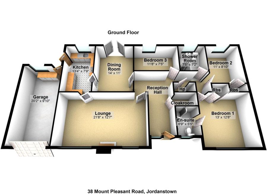 38 Mount Pleasant Road