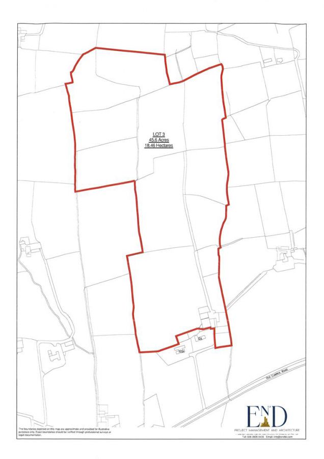 Land & Outbuildings Rear Of Downview Farm, 104 Old Carrick Road