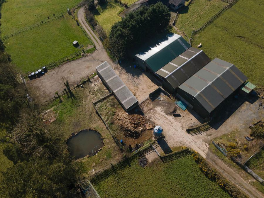 Land & Outbuildings Rear Of Downview Farm, 104 Old Carrick Road