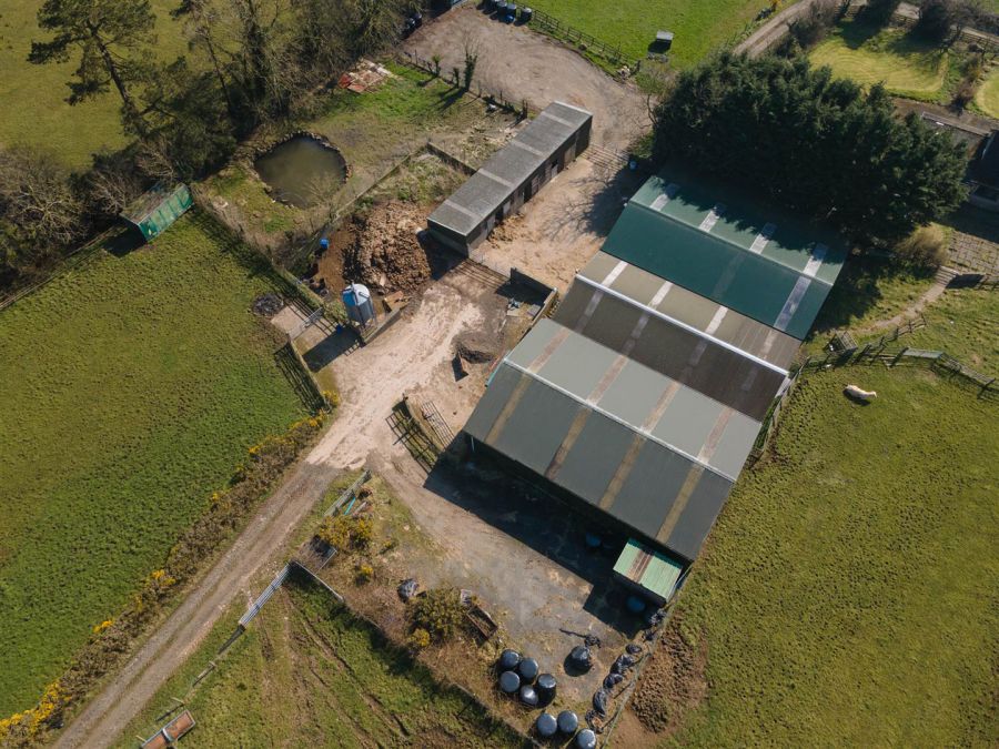 Land & Outbuildings Rear Of Downview Farm, 104 Old Carrick Road
