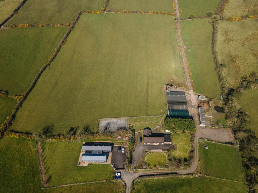 Land & Outbuildings Rear Of Downview Farm, 104 Old Carrick Road