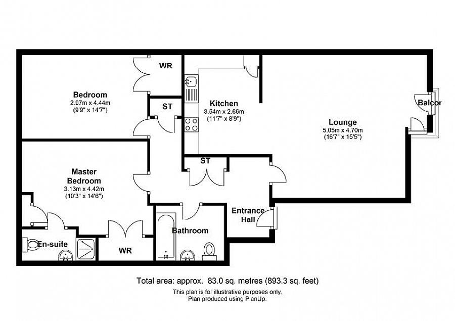 Apartment 48, 17 Queens Square