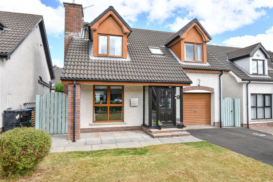 4 Burnet Close