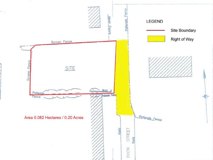 Builders Yard Dock Street