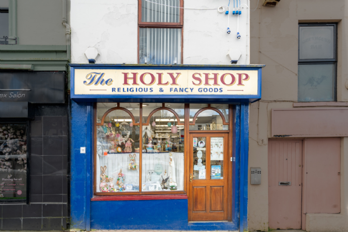 The Holy Shop 22 Market Street