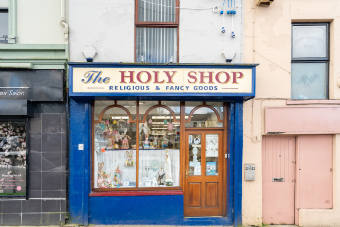 The Holy Shop 22 Market Street