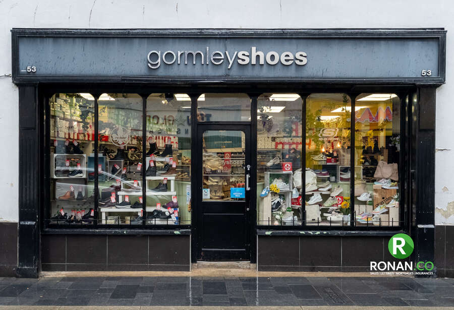 Gomley Shoes, 53 Main Street