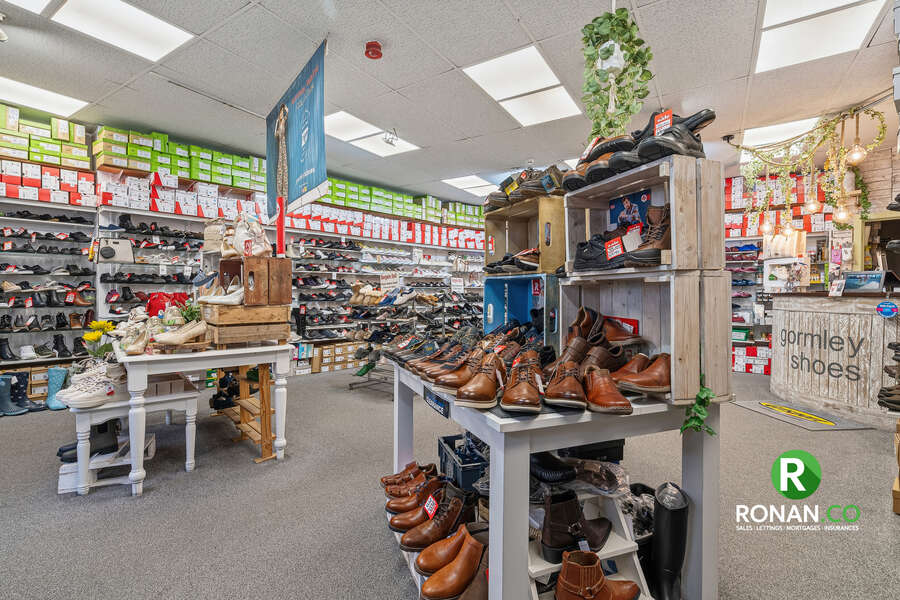 Gomley Shoes, 53 Main Street