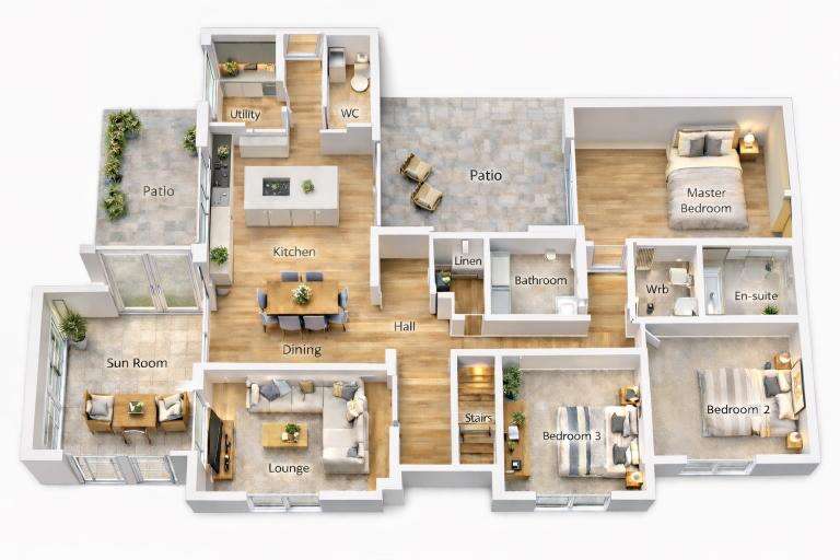 New Build At Bonds Glen