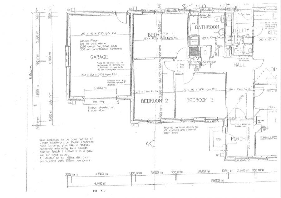 Adjacent 150, Kirk Road, Roseyards,