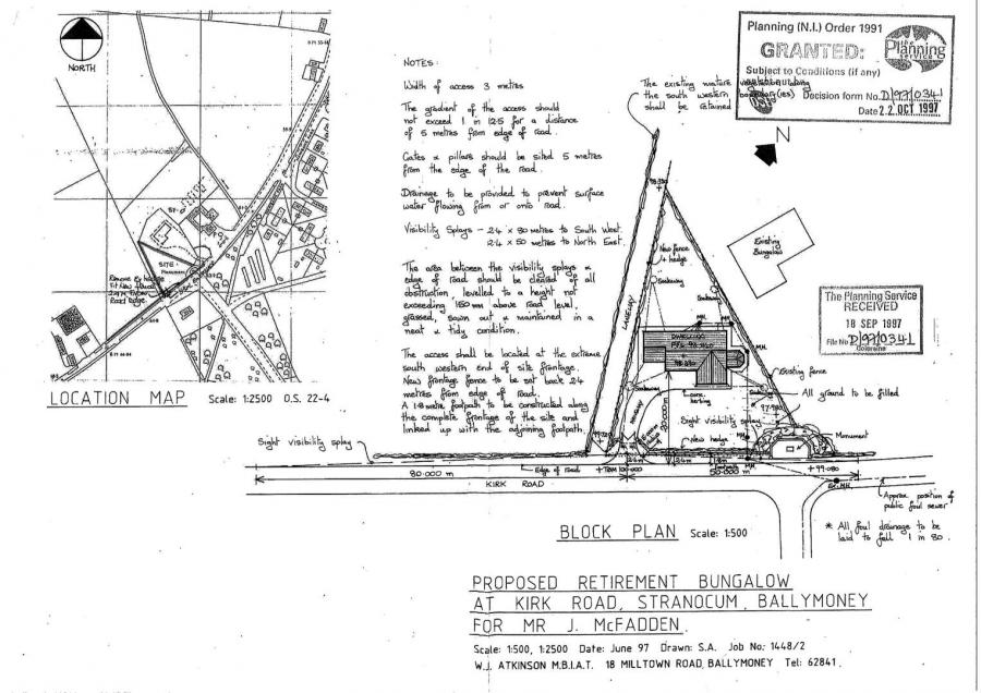 Adjacent 150, Kirk Road, Roseyards,