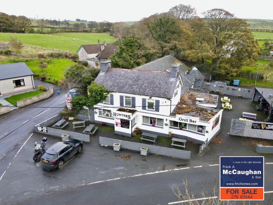 Hunters Bar, 106 Cushendall Road