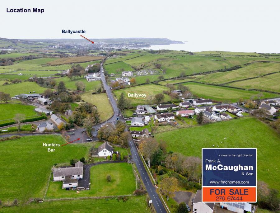 Hunters Bar, 106 Cushendall Road